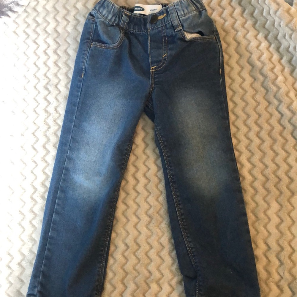 Straight jeans